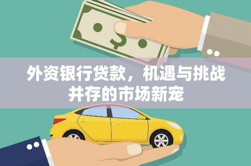 博山外资银行贷款，机遇与挑战并存的市场新宠