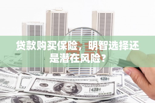 博山贷款购买保险，明智选择还是潜在风险？