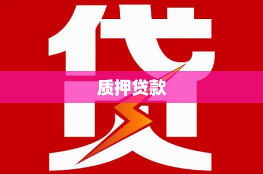 博山质押贷款