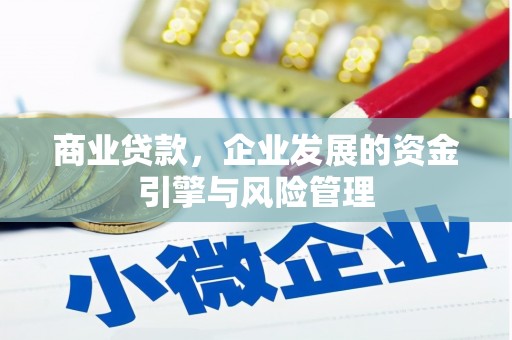 博山商业贷款，企业发展的资金引擎与风险管理