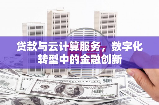博山贷款与云计算服务，数字化转型中的金融创新