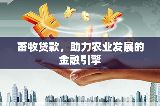 博山畜牧贷款，助力农业发展的金融引擎