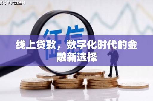 博山线上贷款，数字化时代的金融新选择
