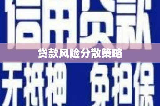 博山贷款风险分散策略