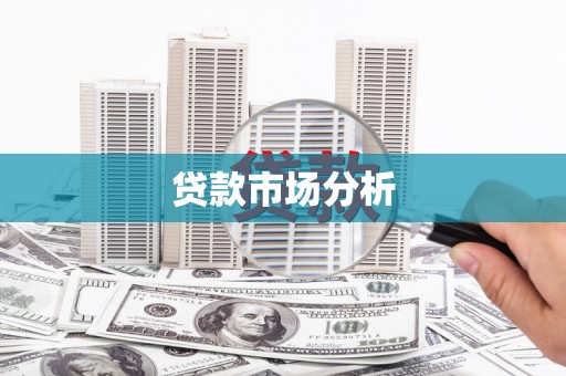 博山贷款市场分析
