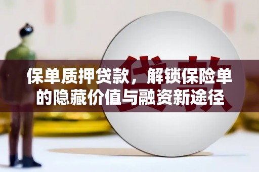 博山保单质押贷款，解锁保险单的隐藏价值与融资新途径