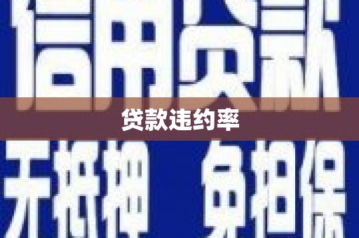 博山贷款违约率