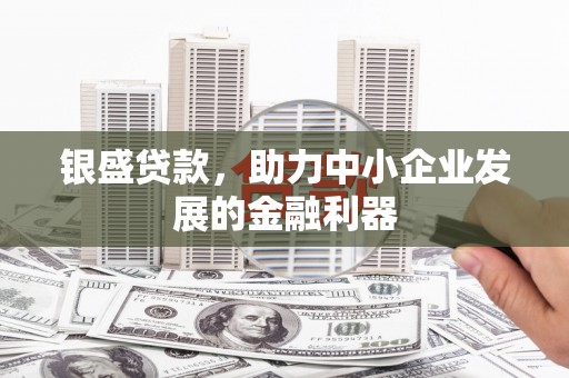 博山银盛贷款，助力中小企业发展的金融利器
