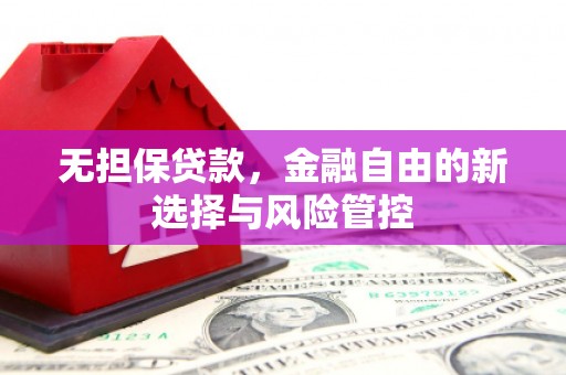 博山无担保贷款，金融自由的新选择与风险管控