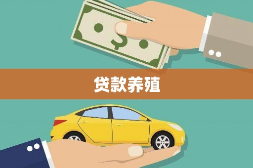 博山贷款养殖