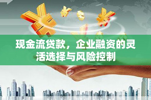 博山现金流贷款，企业融资的灵活选择与风险控制