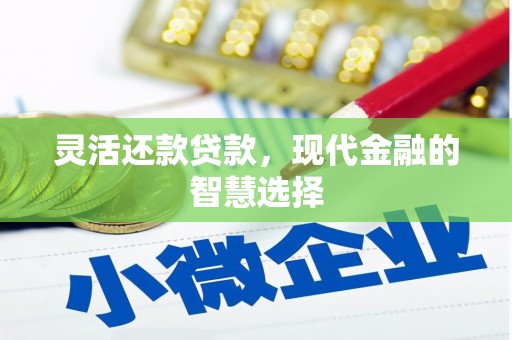 博山灵活还款贷款，现代金融的智慧选择