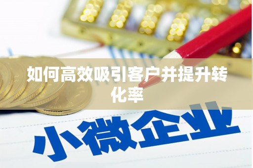 博山如何高效吸引客户并提升转化率