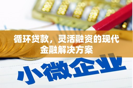 博山循环贷款，灵活融资的现代金融解决方案