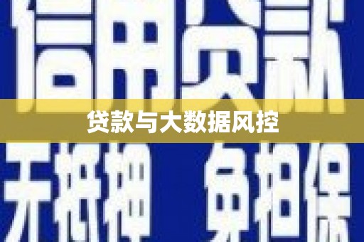 博山贷款与大数据风控