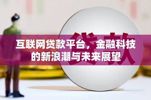 博山互联网贷款平台，金融科技的新浪潮与未来展望
