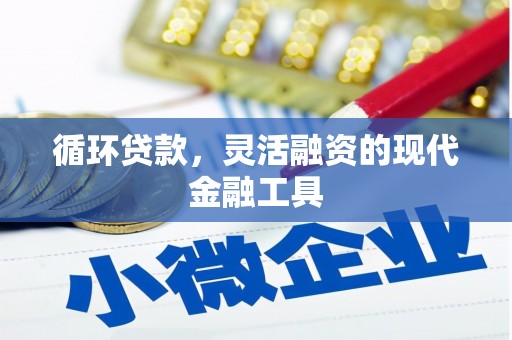 博山循环贷款，灵活融资的现代金融工具