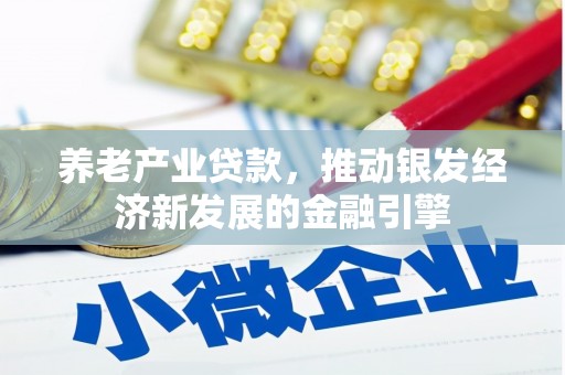 博山养老产业贷款，推动银发经济新发展的金融引擎