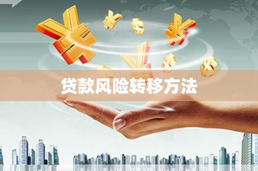 博山贷款风险转移方法