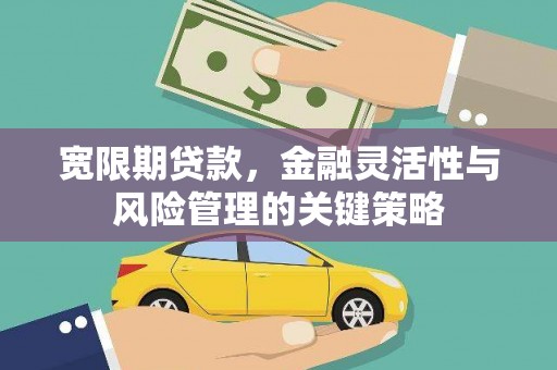 博山宽限期贷款，金融灵活性与风险管理的关键策略