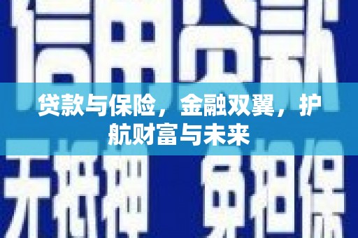 博山贷款与保险，金融双翼，护航财富与未来