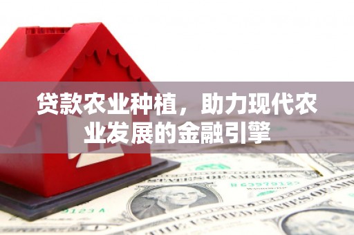 博山贷款农业种植，助力现代农业发展的金融引擎