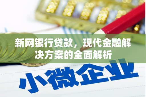 博山新网银行贷款，现代金融解决方案的全面解析