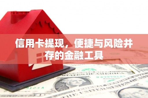 博山信用卡提现，便捷与风险并存的金融工具