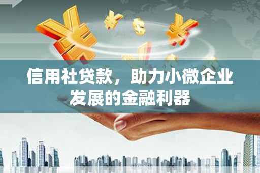 博山信用社贷款，助力小微企业发展的金融利器