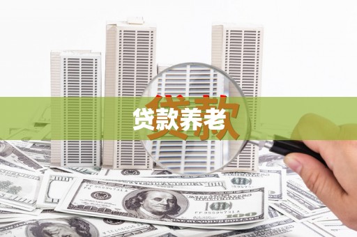 博山贷款养老