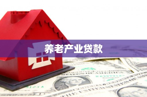 博山养老产业贷款