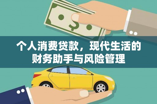 博山个人消费贷款，现代生活的财务助手与风险管理