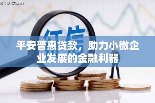 博山平安普惠贷款，助力小微企业发展的金融利器