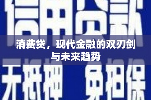 博山消费贷，现代金融的双刃剑与未来趋势